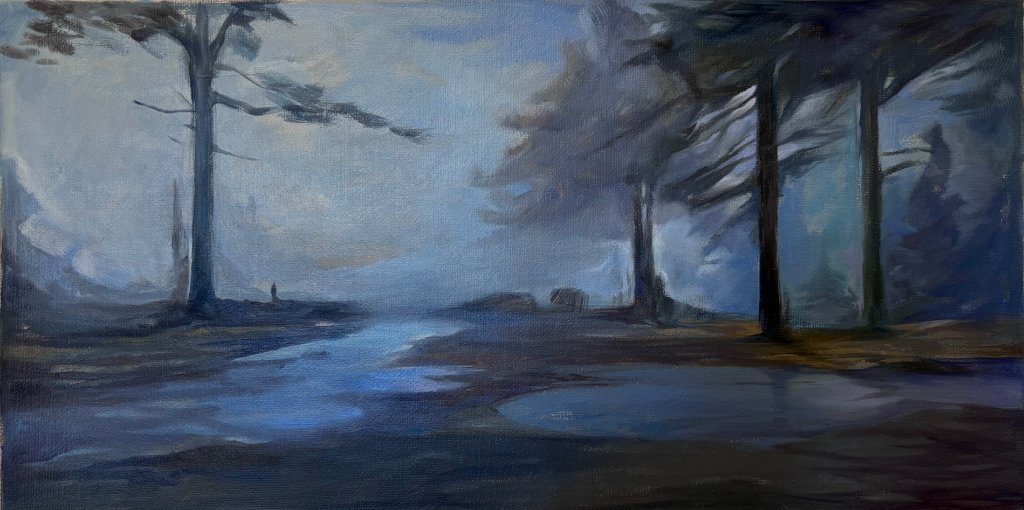 BLUE LANDSCAPE, 2025